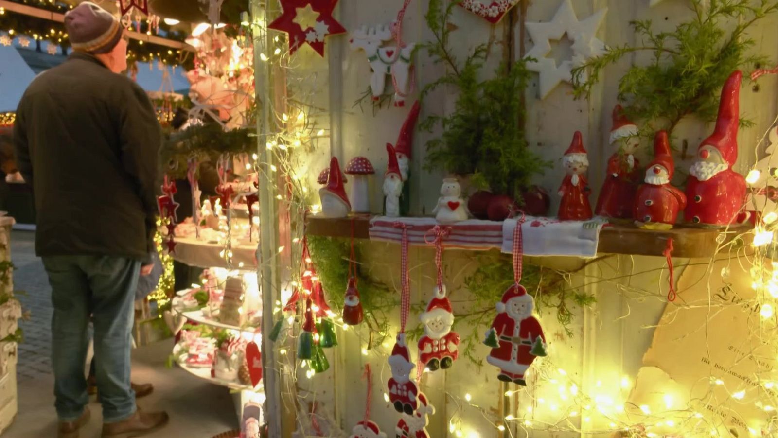 Aquí la tierra - De compras navideñas por Berlín | Ver