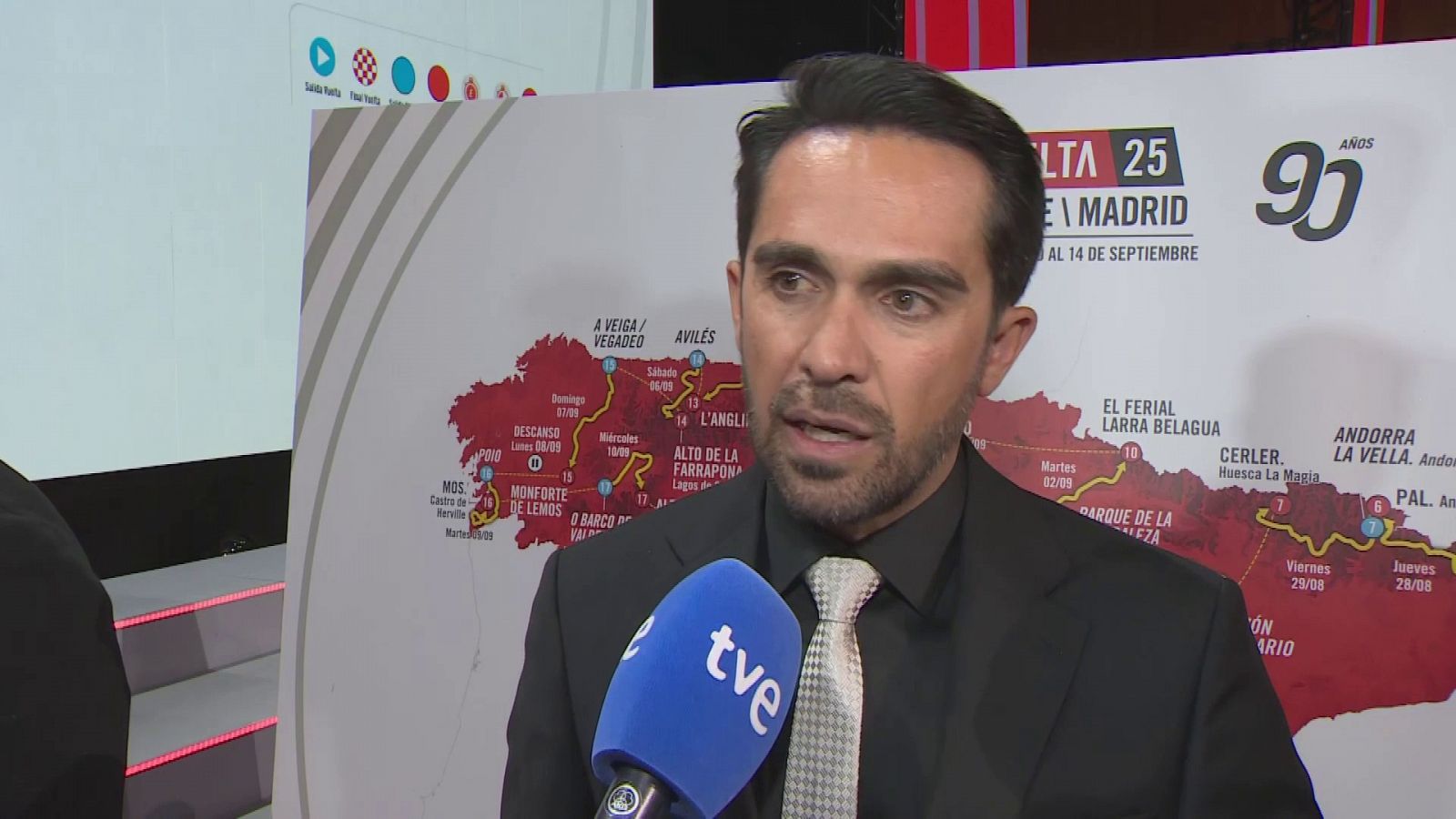 Contador y la "mítica" del Angliru, etapa reina de la Vuelta 2025