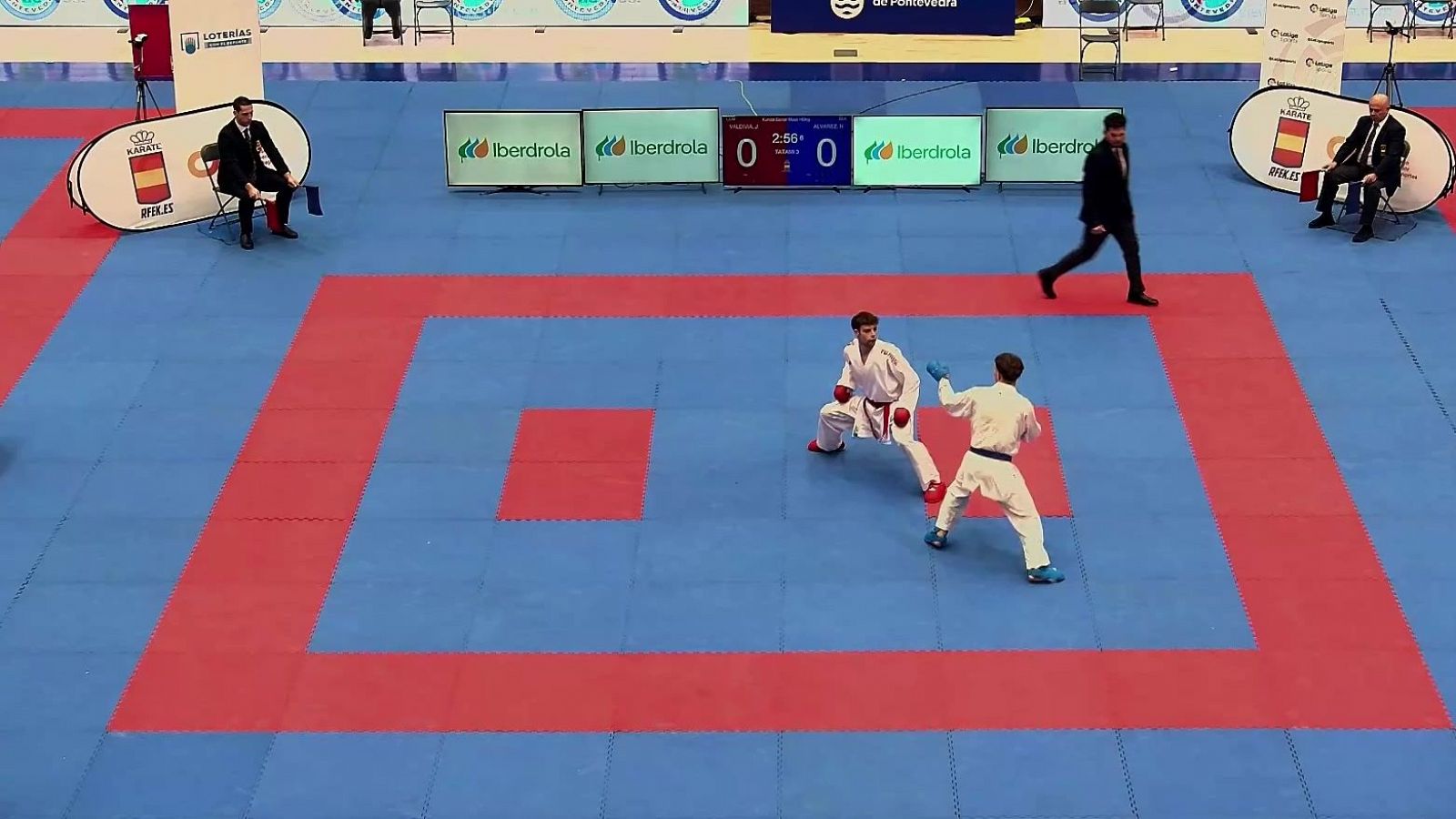 Karate - Finales Liga Iberdrola, Masculina y Veteranos - ver ahora