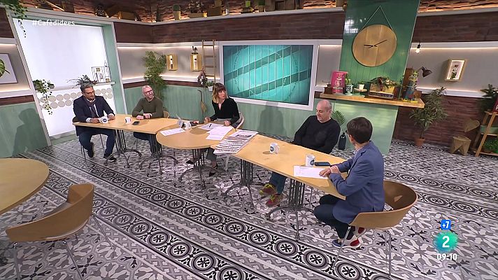 Cafè d'idees - Clara Lago, Jordi Nieva Fenoll i Nandu Jubany