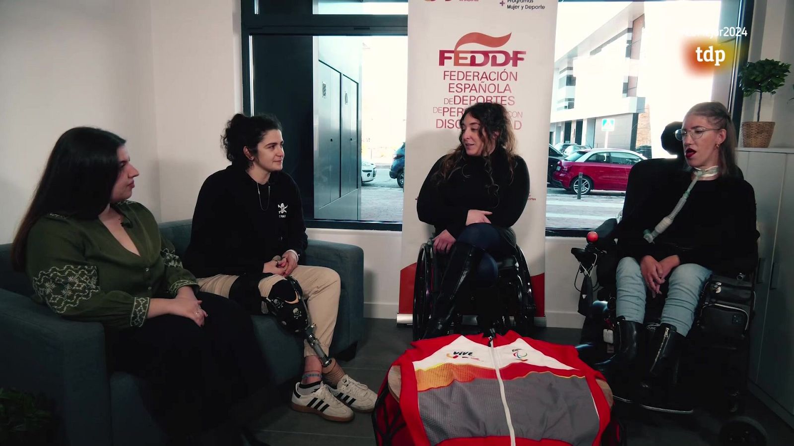 Mujer y deporte - Tres mujeres, tres sueños olímpicos - ver ahora