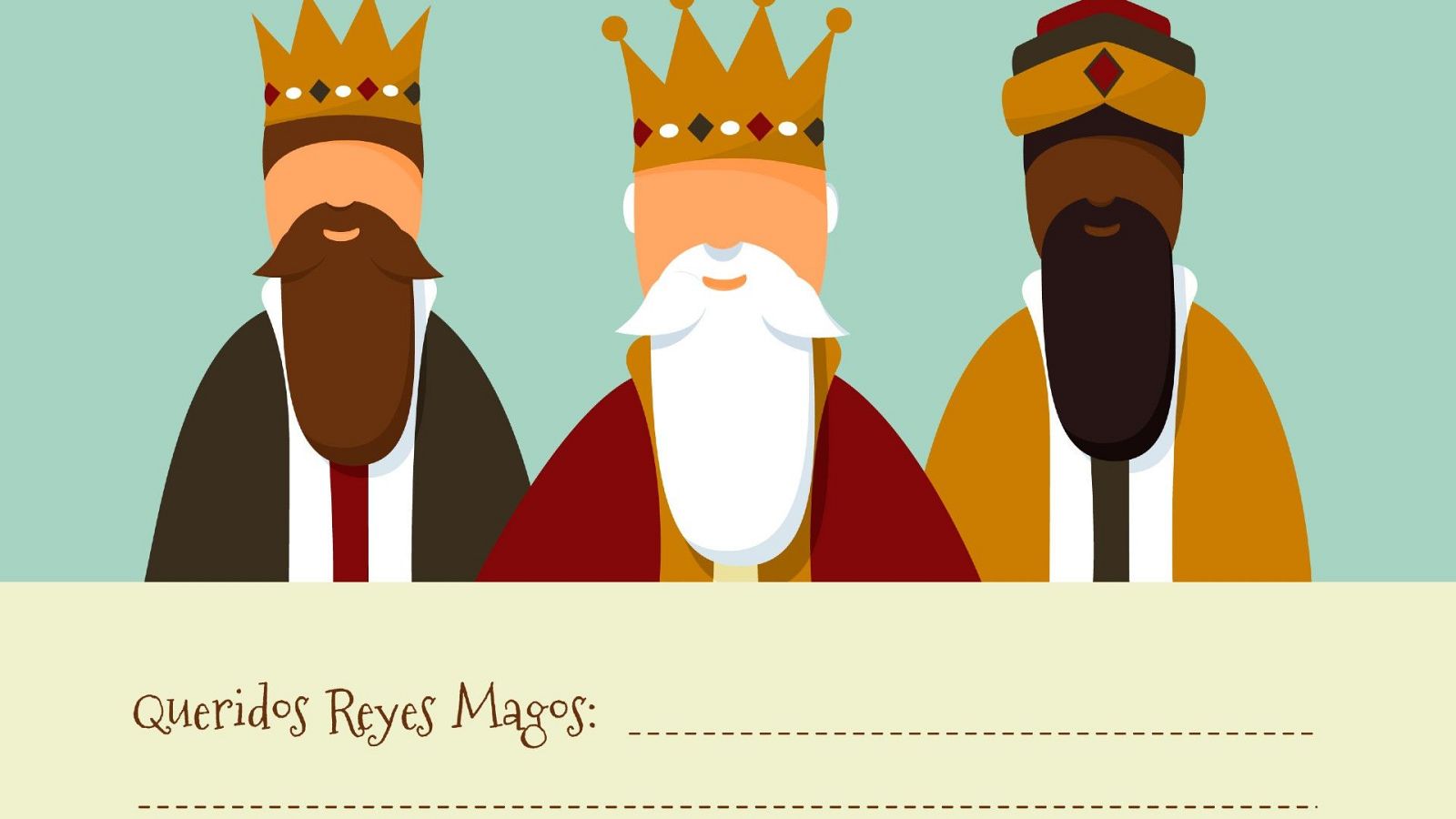 Queridos Reyes Magos... - Aquí hay trabajo | Ver