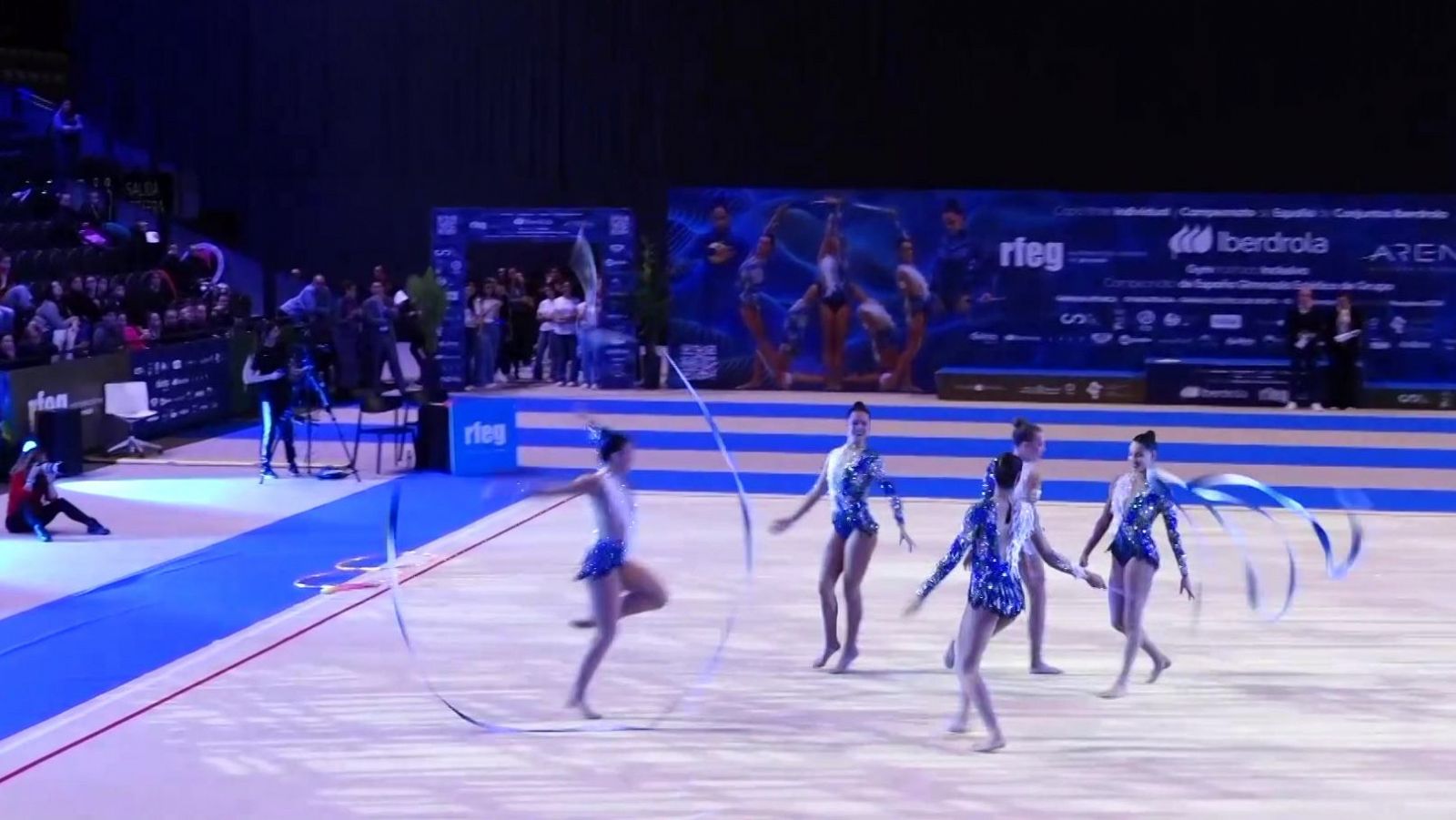 Gimnasia Rítmica - Campeonato de España conjuntos GR y Copa Base individual GR - ver ahora