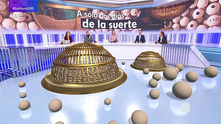 La hora de La 1 - La hora de La 1 - 20/12/24