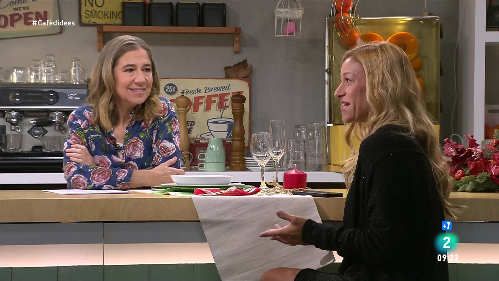 Consells per sobreviure als àpats de les festes de Nadal - Cafè d'idees | Veure