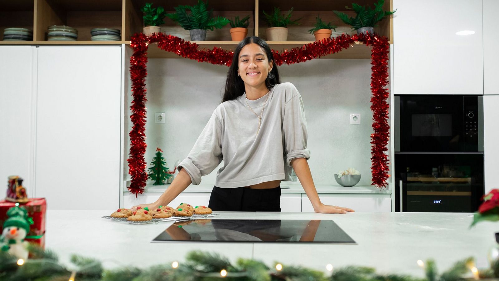 María Lo comparte una receta de galletas navideñas - Página Dos