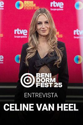 Entrevista a Celine Van Heel, concursante del Benidorm Fest 2025