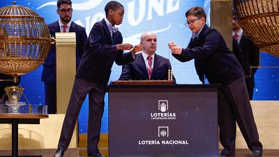 El 37.876, primer quinto premio de la Lotera de Navidad 2024