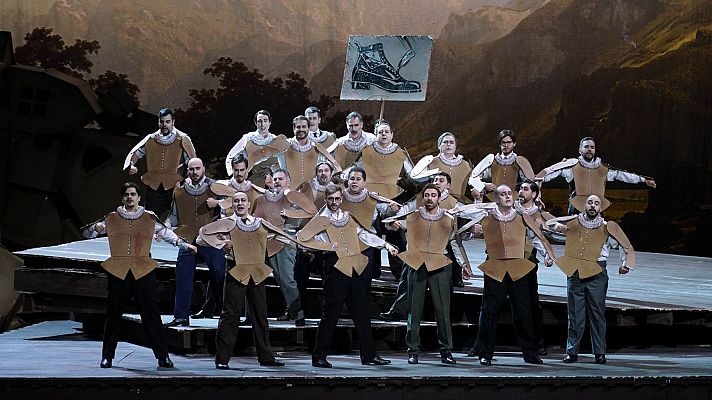 El palco - Maestros cantores