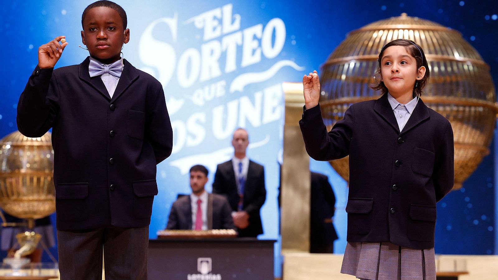 72.853, segundo quinto premio de la Lotería de Navidad 2024 | Ver vídeo - Lotería de Navidad | Ver