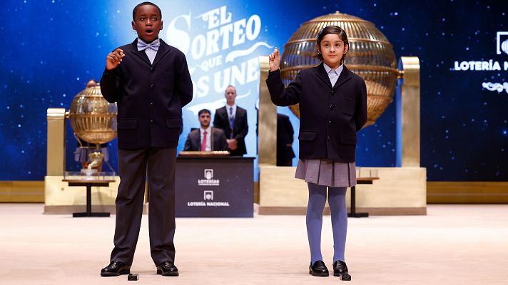 Lotería de Navidad - El 74.778, tercer quinto premio de la Lotería de Navidad 2024