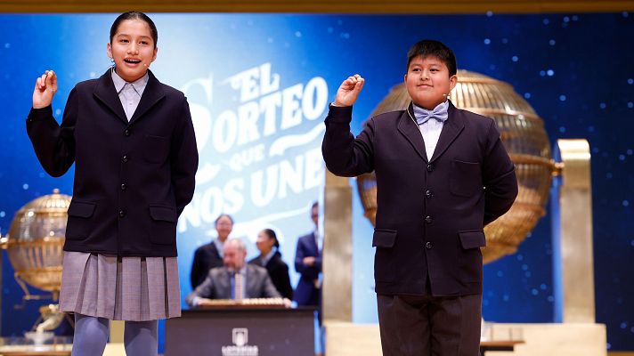 Lotería de Navidad - El 45.456, cuarto quinto premio de la Lotería de Navidad 2024