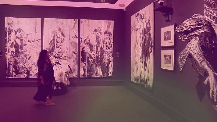 Objetivo igualdad - Goya x Lita Cabellut en Bellas Artes de San Fernando