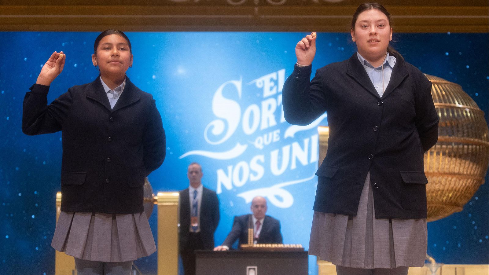 45.225, quinto quinto premio de la Lotería de Navidad 2024 | Ver vídeo