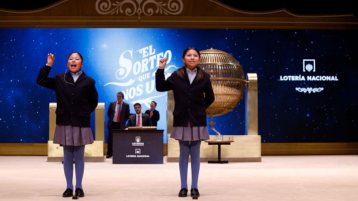 60.622, octavo quinto premio de la Lotería de Navidad 2024 | Ver vídeo - Lotería de Navidad | Ver