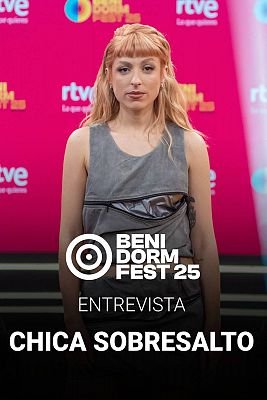 Entrevista a Chica Sobresalto, concursante del Benidorm Fest 2024