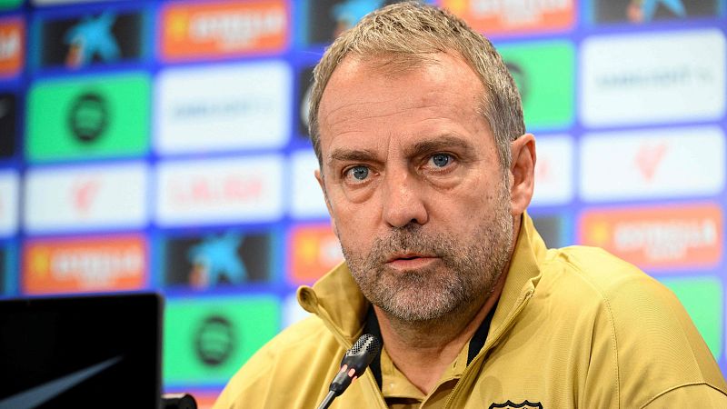 Flick: "Queremos luchar hasta el final por ganar títulos" - Fútbol | Ver