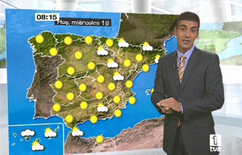 Más calor para este miércoles