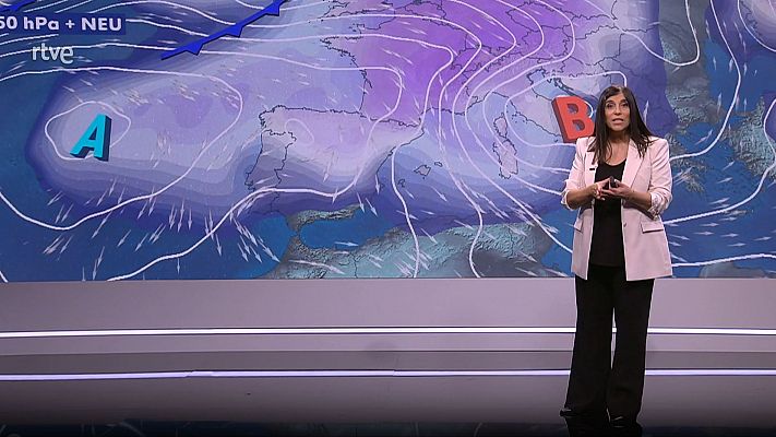 El temps - Primer cap de setmana d'hivern: sol, neu, vent i fred