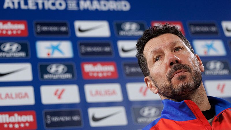 Simeone: "En Barcelona no he dado con la clave hasta hoy" - Fútbol | Ver