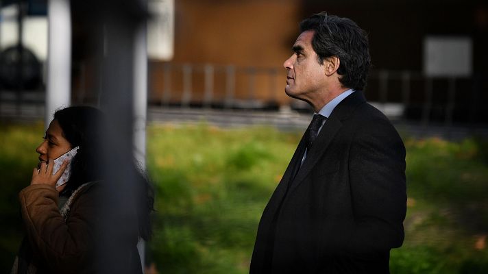 Telediario 1 - Polémica por la toma de declaración del juez Peinado a Güemes