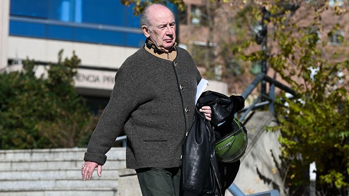 Telediario 1 - La Audiencia de Madrid condena a Rato a cuatro años y nueve meses de cárcel por fraude fiscal, blanqueo y corrupción
