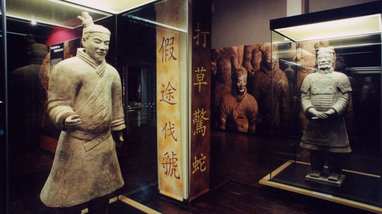 Los guerreros de Xi'an vuelven en una nueva exposición