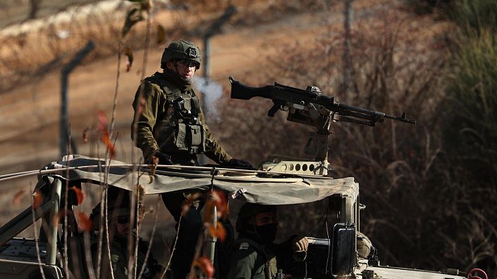 Telediario 1 - Las tensiones en los Altos del Golán evidencian la división entre israelíes y drusos