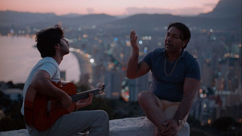 Das de cine: La guitarra flamenca de Yerai Corts