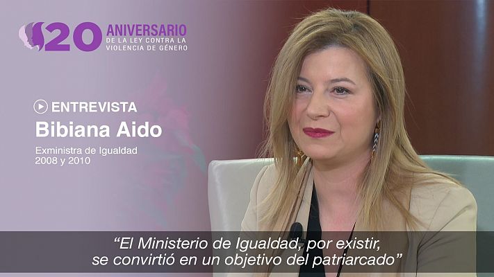 Bibiana Aído, exministra de Igualdad: “El Ministerio, por existir, se convirtió en un objetivo del patriarcado”