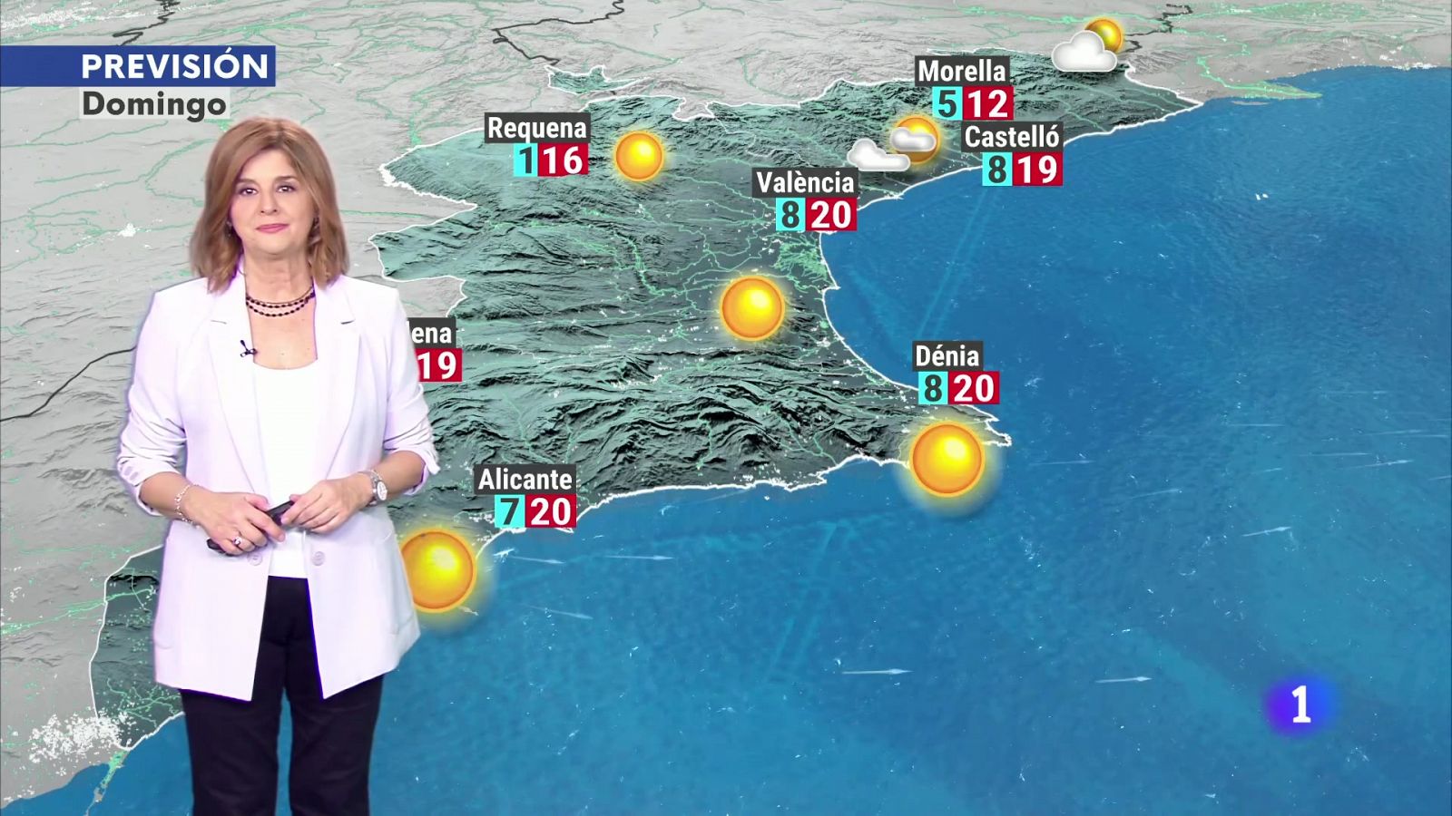 El tiempo en la Comunitat Valenciana - 20/12/2024 | Ver