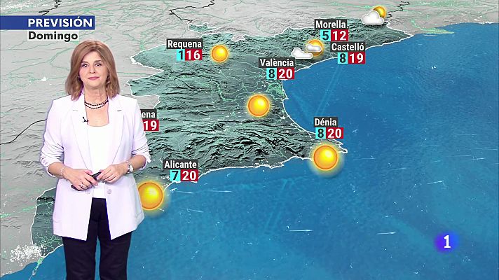 El tiempo en la Comunitat Valenciana - 20/12/2024