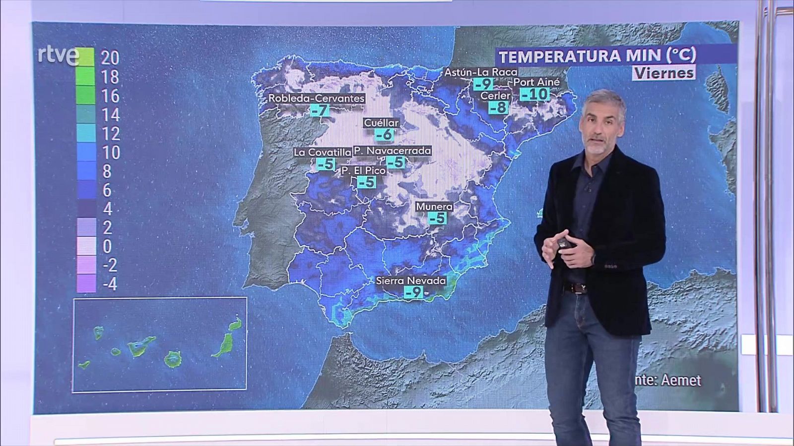 El Tiempo - 20/12/24 - RTVE.es