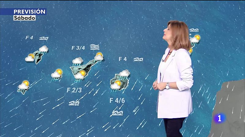 El tiempo en Canarias - 20/12/2024