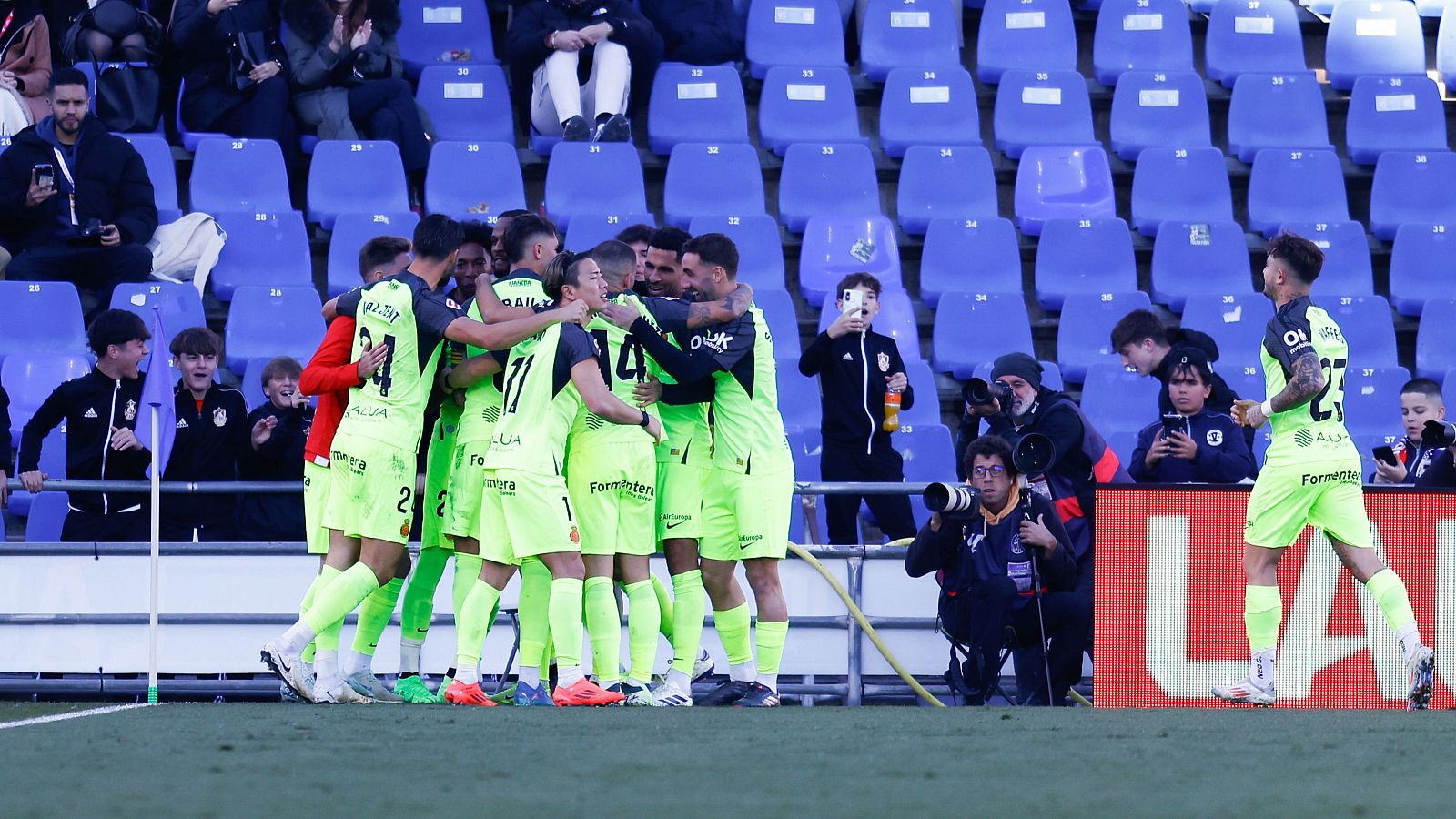 Getafe - Mallorca: resumen de la 18ª jornada de Liga