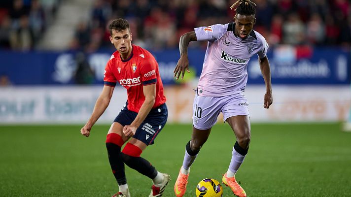 Osasuna - Athletic: resumen de la 18ª jornada de Liga | Primera