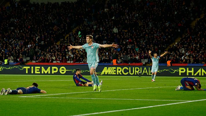 Barcelona - Atlético: resumen de la 18ª jornada de Liga