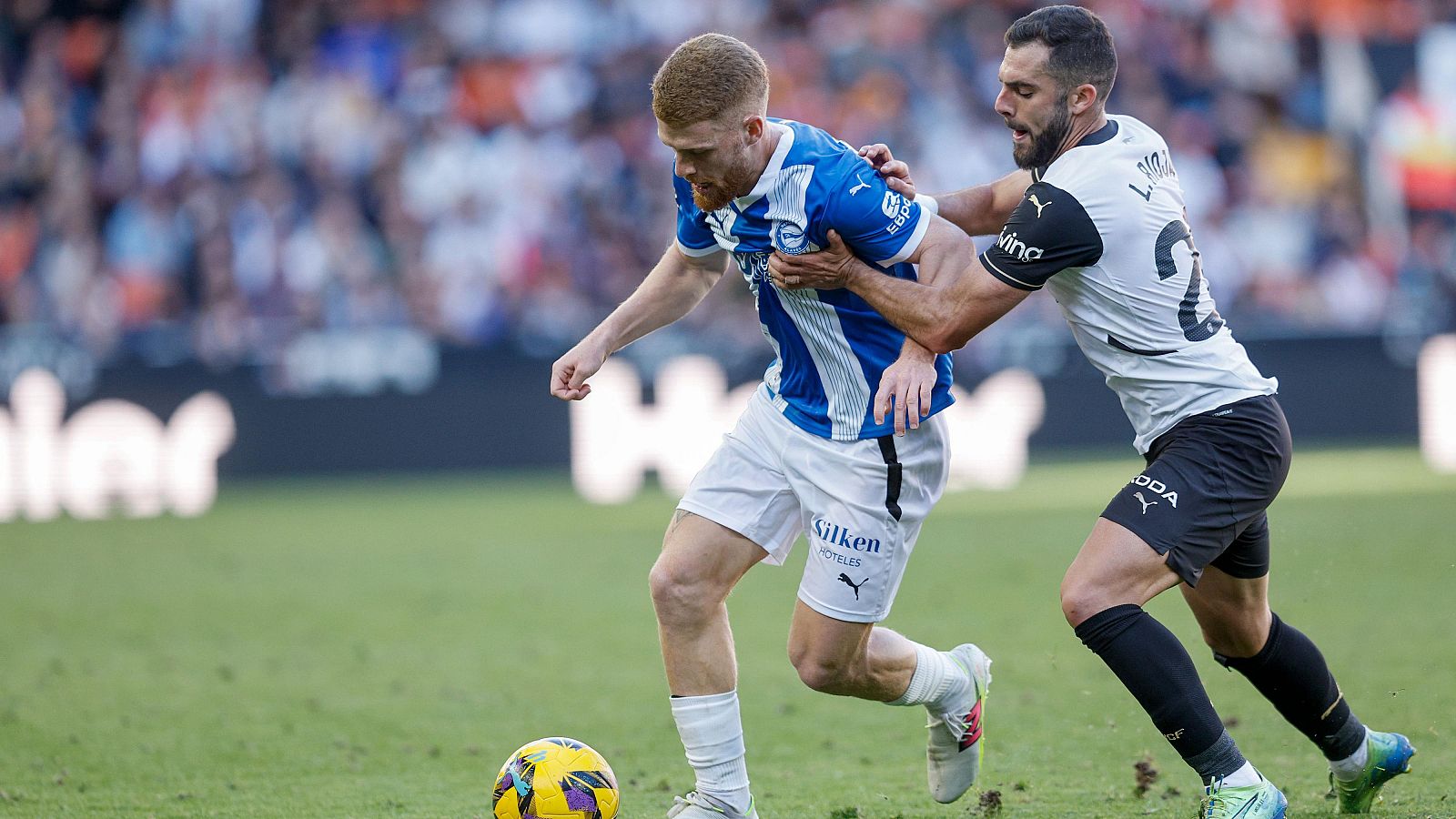 Valencia -Deportivo Alavés: resumen de la 18ª jornada de Liga