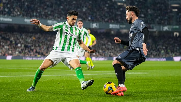 Real Betis - Rayo Vallecano: resumen de la 18ª jornada de Liga