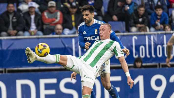 Real Oviedo - Córdoba CF: resumen de la 21ª jornada | Segunda