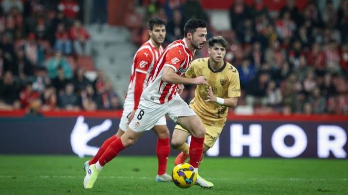 Real Sporting - Málaga: resumen de la 21ª jornada | Segunda