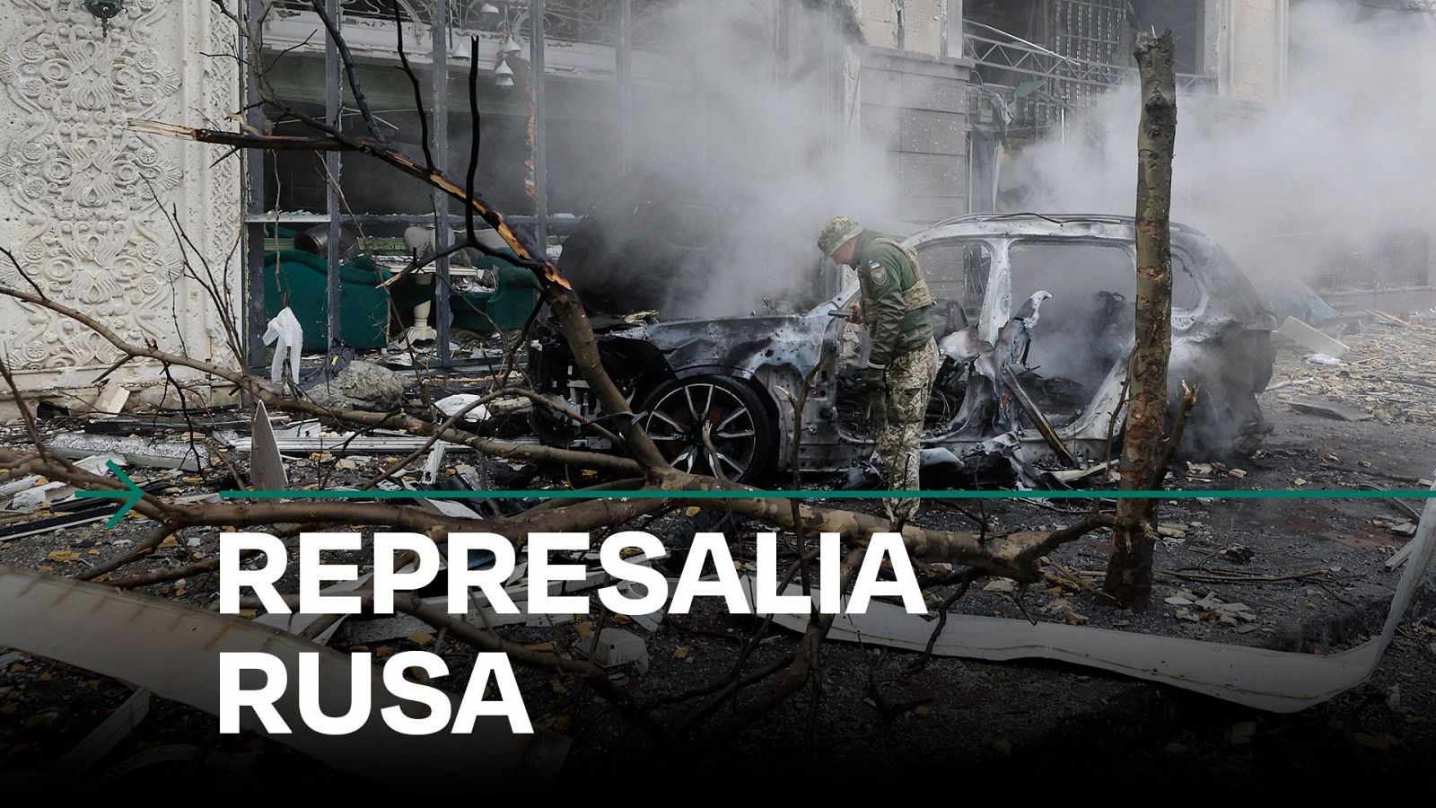 Un ataque ruso con misiles deja un muerto y siete heridos - Modo Digital | Ver