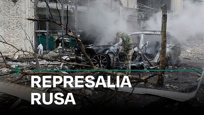 Modo Digital - Un ataque ruso con misiles mata a una persona y deja siete heridos en Kiev