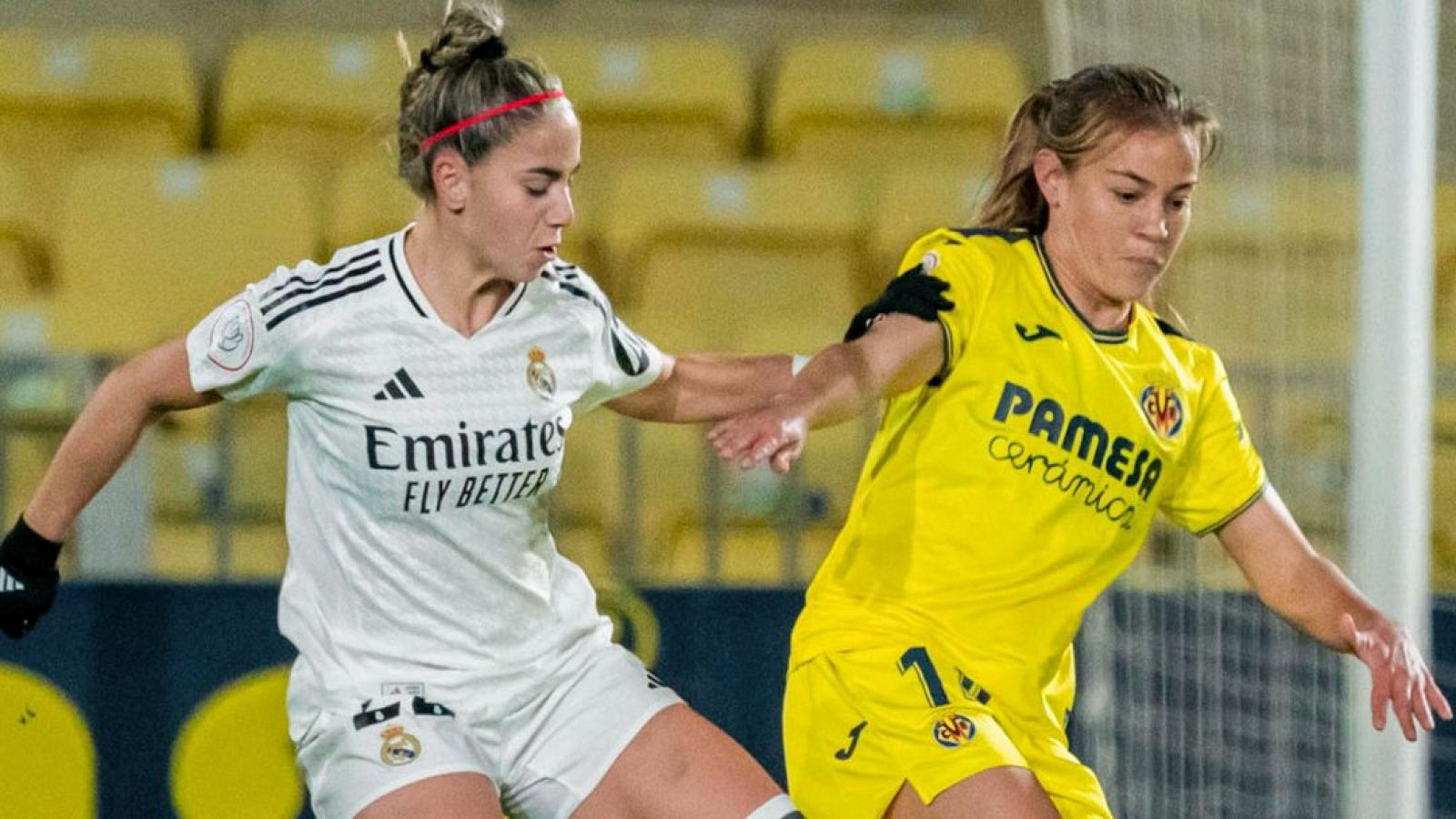 Copa de la Reina: Villarreal - Real Madrid. Resumen y goles - Fútbol | Ver