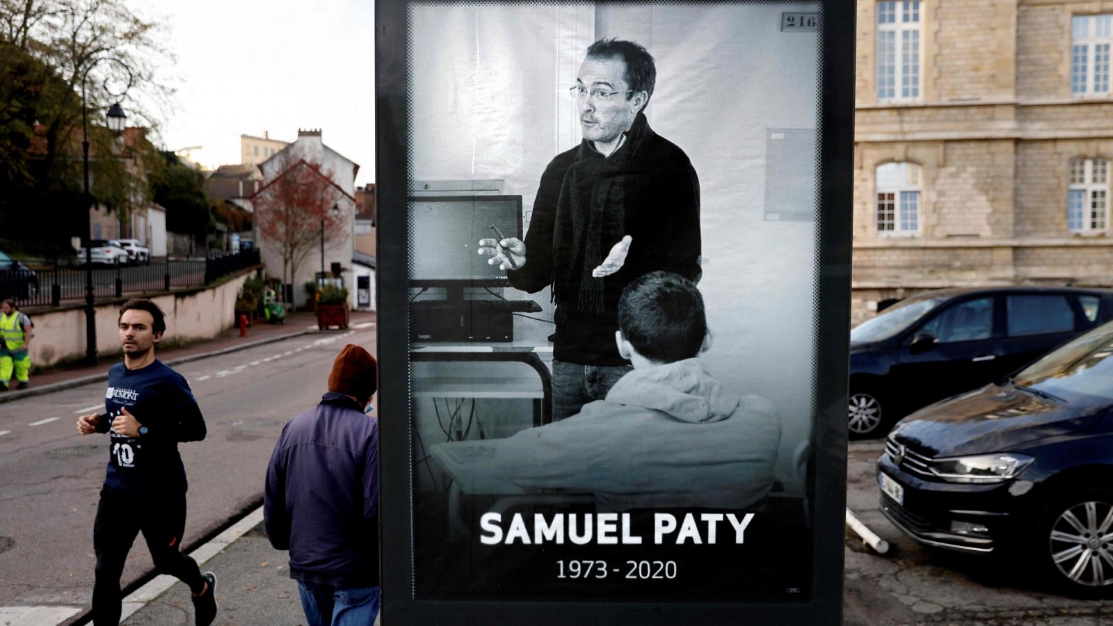 Condenas de hasta 16 años de cárcel para los acusados de complicidad por la decapitación de Samuel Paty