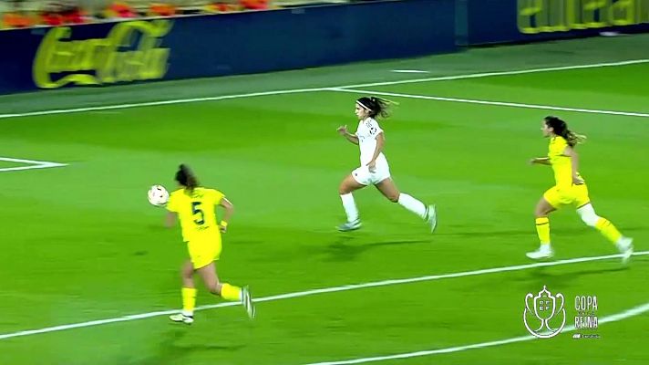 Copa de la Reina. 1/8 de Final: Villarreal CF - Real Madrid