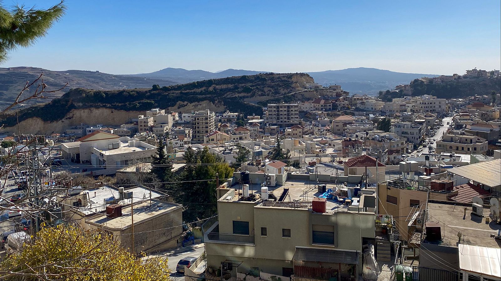 Los drusos sirios del Golán temen que Israel siga ganando terreno