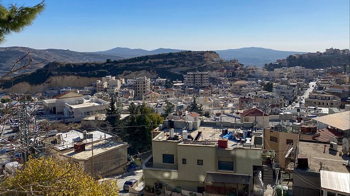 Los drusos sirios de los Altos del Golán temen que Israel siga ganando terreno