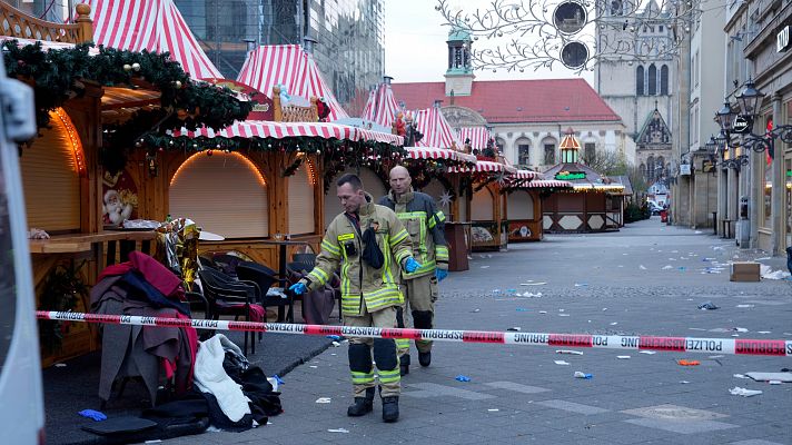 Un atropello múltiple conmociona Alemania días antes de Navidad