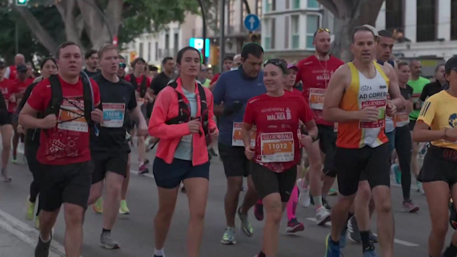 Atletismo en acción - Programa 20